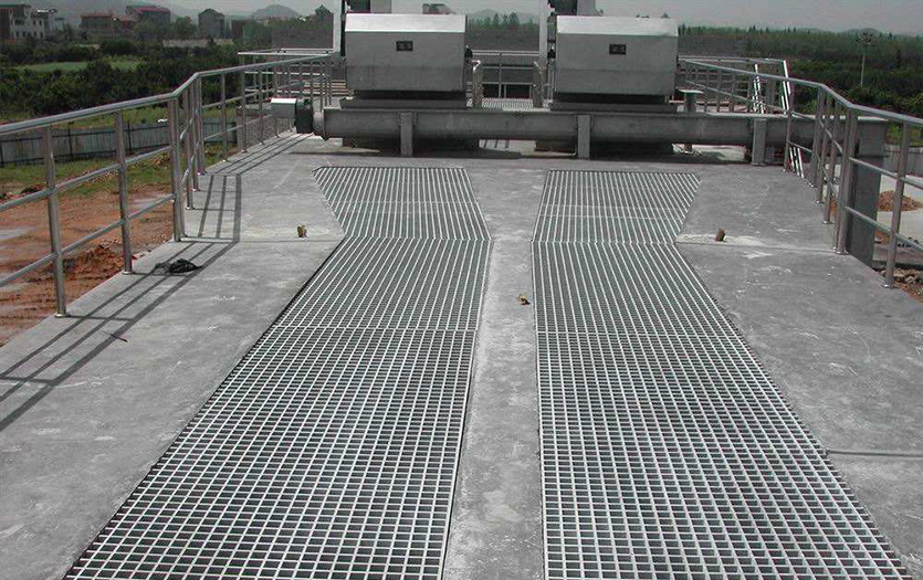 江西南昌地鐵線(xiàn)鋼格板案例